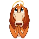 😇-Good Boy, Telegram Sticker