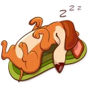 😴-Good Boy, Telegram Sticker