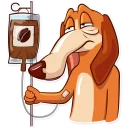 ☕-Good Boy, Telegram Sticker