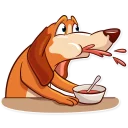 😵-Good Boy, Telegram Sticker