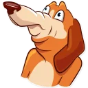 😬-Good Boy, Telegram Sticker