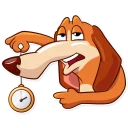 ⌛-Good Boy, Telegram Sticker