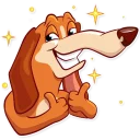 👍-Good Boy, Telegram Sticker