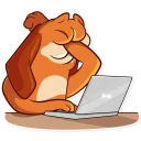 🖥-Good Boy, Telegram Sticker