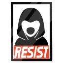 📃-Resistance Dog, Telegram Sticker