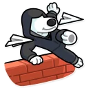 🏃-Resistance Dog, Telegram Sticker