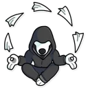 👌-Resistance Dog, Telegram Sticker