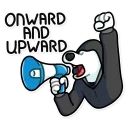 🎙-Resistance Dog, Telegram Sticker