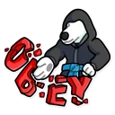 🥋-Resistance Dog, Telegram Sticker