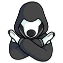 🙅‍♂️-Resistance Dog, Telegram Sticker