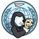 🕴-Resistance Dog, Telegram Sticker
