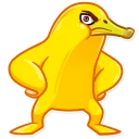 😠-Goosanan, Telegram Sticker