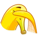 😑-Goosanan, Telegram Sticker