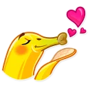 😘-Goosanan, Telegram Sticker