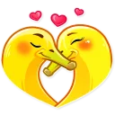 💕-Goosanan, Telegram Sticker