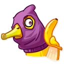 🍌-Goosanan, Telegram Sticker
