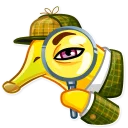 😑-Goosanan, Telegram Sticker