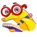 🤓-Goosanan, Telegram Sticker