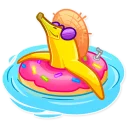 🏊-Goosanan, Telegram Sticker