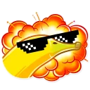 😎-Goosanan, Telegram Sticker