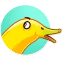 😨-Goosanan, Telegram Sticker