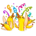 😃-Goosanan, Telegram Sticker