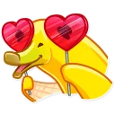 😍-Goosanan, Telegram Sticker