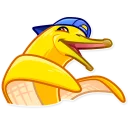 😀-Goosanan, Telegram Sticker