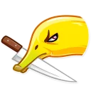 😠-Goosanan, Telegram Sticker
