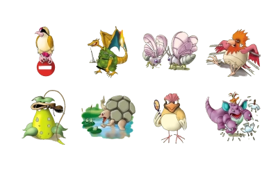 Покемоны Горчева @pokemon_daily