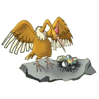 💋-Покемоны Горчева @pokemon_daily, Telegram Sticker