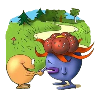 💋-Покемоны Горчева @pokemon_daily, Telegram Sticker