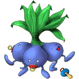 💋-Покемоны Горчева @pokemon_daily, Telegram Sticker