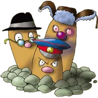 💋-Покемоны Горчева @pokemon_daily, Telegram Sticker