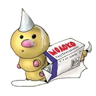 💋-Покемоны Горчева @pokemon_daily, Telegram Sticker