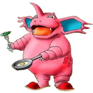 💋-Покемоны Горчева @pokemon_daily, Telegram Sticker