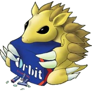 💋-Покемоны Горчева @pokemon_daily, Telegram Sticker