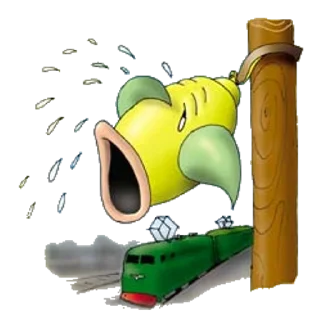 💋-Покемоны Горчева @pokemon_daily, Telegram Sticker