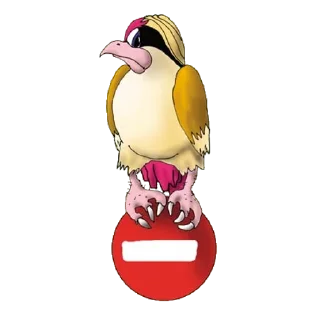 💋-Покемоны Горчева @pokemon_daily, Telegram Sticker