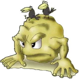 💋-Покемоны Горчева @pokemon_daily, Telegram Sticker