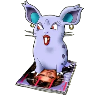 💋-Покемоны Горчева @pokemon_daily, Telegram Sticker
