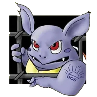 💋-Покемоны Горчева @pokemon_daily, Telegram Sticker