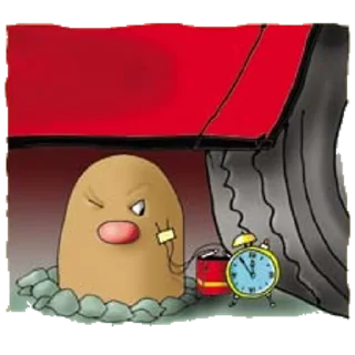 💋-Покемоны Горчева @pokemon_daily, Telegram Sticker