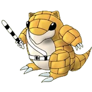 💋-Покемоны Горчева @pokemon_daily, Telegram Sticker