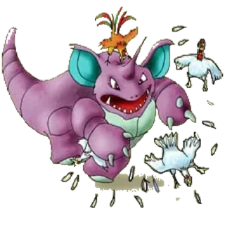 💋-Покемоны Горчева @pokemon_daily, Telegram Sticker