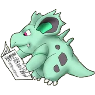 💋-Покемоны Горчева @pokemon_daily, Telegram Sticker