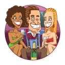 👯-Gordon Gekko, Telegram Sticker