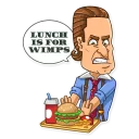 🥐-Gordon Gekko, Telegram Sticker