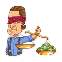 ⚖-Gordon Gekko, Telegram Sticker