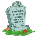 ☠-Gordon Gekko, Telegram Sticker